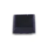 Кріпильна панель Ajax SmartBracket для MotionProtect, CombiProtect Black