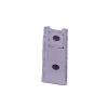 Кріпильна панель Ajax SmartBracket для DoorProtect White