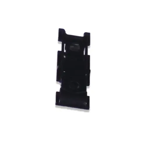 Кріпильна панель Ajax SmartBracket для DoorProtect Black