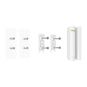 Кріпильна панель Ajax SmartBracket для DoorProtect Black