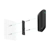 Кріпильна панель Ajax SmartBracket для MotionProtect Curtain White