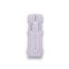 Кріпильна панель Ajax SmartBracket для MotionProtect Curtain White