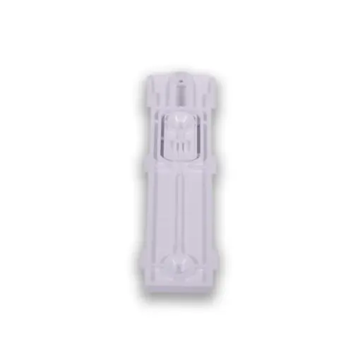 Кріпильна панель Ajax SmartBracket для MotionProtect Curtain White