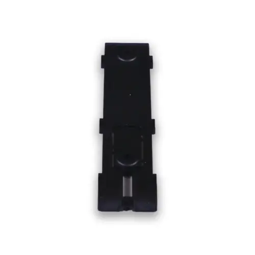 Кріпильна панель SmartBracket для MotionProtect Curtain чорна Ajax Black (SmartBracket)