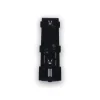 Кріпильна панель SmartBracket для MotionProtect Curtain чорна Ajax Black (SmartBracket)