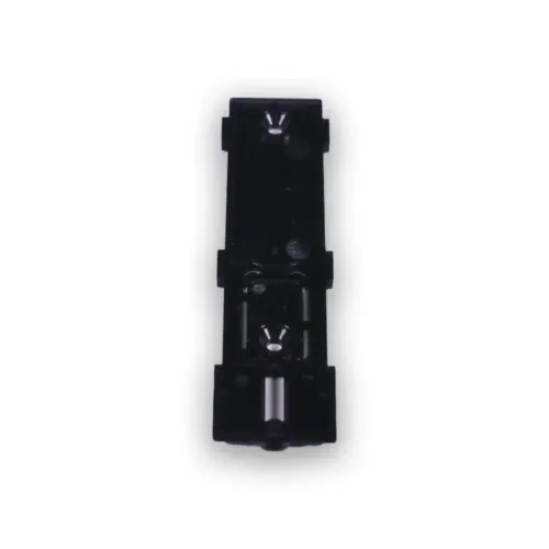 Кріпильна панель SmartBracket для MotionProtect Curtain чорна Ajax Black (SmartBracket)