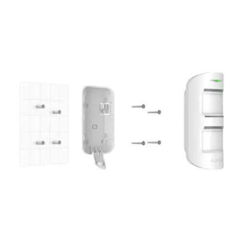 Кріпильна панель Ajax SmartBracket для MotionProtect Outdoor біла