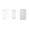 Кріпильна панель Ajax SmartBracket для Ajax Keypad Black