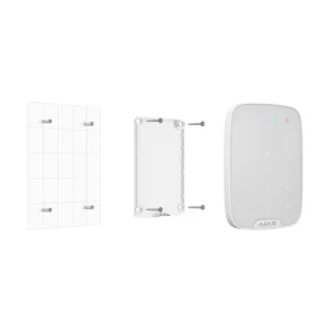Кріпильна панель Ajax SmartBracket для Ajax Keypad Black