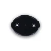 Кріпильна панель Ajax SmartBracket для FireProtect Black