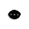 Кріпильна панель Ajax SmartBracket для HomeSiren Black