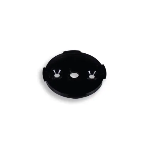 Кріпильна панель Ajax SmartBracket для HomeSiren Black