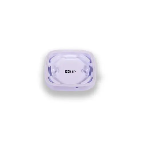 Кріпильна панель Ajax SmartBracket для StreetSiren White