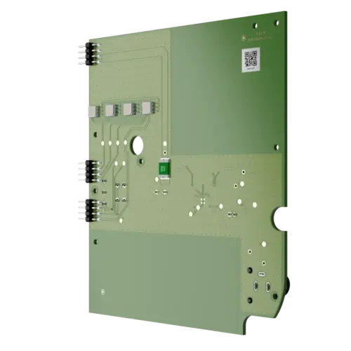 Плата блоку живлення Ajax 12V PSU for NVR (112255.305.NC)