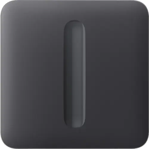 Кнопка для димерного вимикача Ajax SoloButton (Dimmer) Graphite