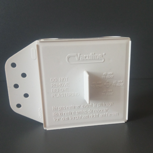 Внутрішня панель розетки ES із заглушкою