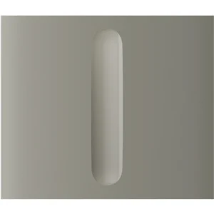 Центральна кнопка для димерного вимикача Ajax CenterButton (Dimmer) vertical Olive