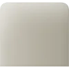Бічна кнопка для одноклавішного вимикача Ajax SideButton (1-gang) vertical Ivory