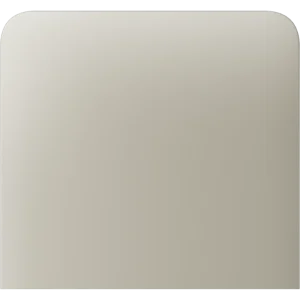 Бічна кнопка для одноклавішного вимикача Ajax SideButton (1-gang) vertical Ivory
