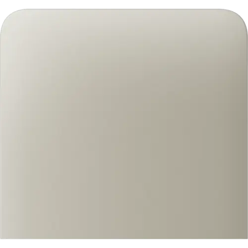 Бічна кнопка для одноклавішного вимикача Ajax SideButton (1-gang) vertical Ivory
