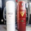 Вбудований пілосос Supervac 80