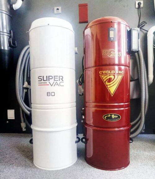 Вбудований пілосос Supervac 60