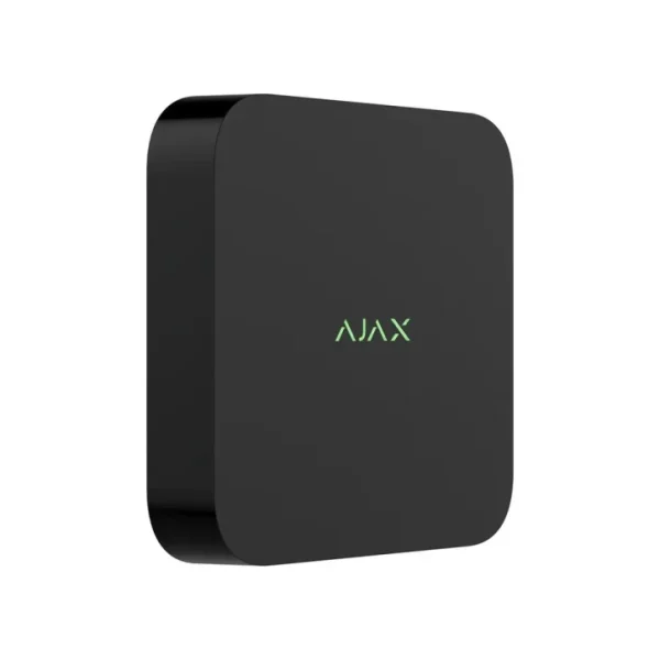 Мережевий відеореєстратор Ajax NVR (16ch) (8EU) Black
