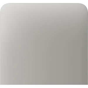 Бічна кнопка для одноклавішного вимикача Ajax SideButton (1-gang) vertical Oyster