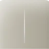 Бічна кнопка для двоклавішного вимикача Ajax SideButton (2-gang) vertical Ivory