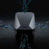 Гібридна централь системи безпеки Ajax FIBRA Hub Hybrid (2G) Black