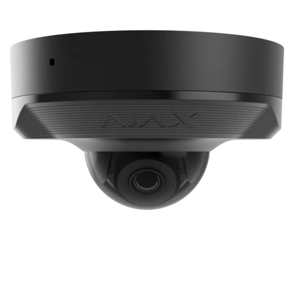 Дротова охоронна IP-камера Ajax DomeCam Mini (5 Mp/2.8 mm) Black