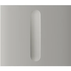 Центральна кнопка для димерного вимикача Ajax CenterButton (Dimmer) vertical Oyster