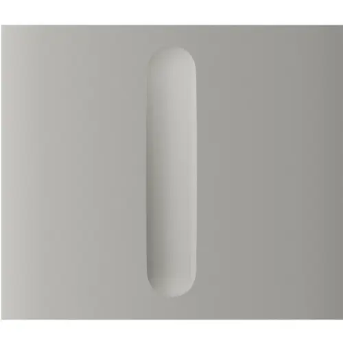 Центральна кнопка для димерного вимикача Ajax CenterButton (Dimmer) vertical Oyster