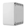Коробка для зовнішнього монтажу Ajax SurfaceBox для пристрою LightSwitch чи Outlet White (107589.293.WH)
