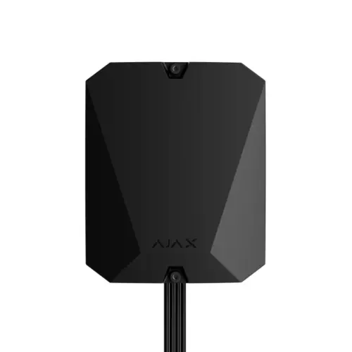 Гібридна централь системи безпеки Ajax FIBRA Hub Hybrid (2G) Black