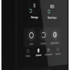 Дротова клавіатура з сенсорним екраном Ajax KeyPad TouchScreen Fibra Black