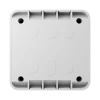 Коробка для зовнішнього монтажу Ajax SurfaceBox для пристрою LightSwitch чи Outlet White (107589.293.WH)