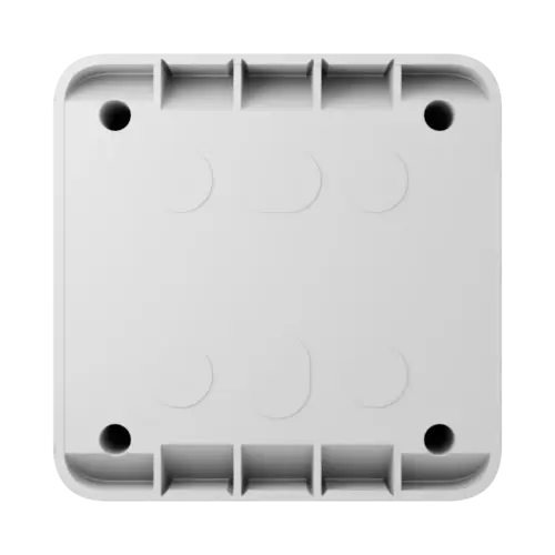 Коробка для зовнішнього монтажу Ajax SurfaceBox для пристрою LightSwitch чи Outlet White (107589.293.WH)