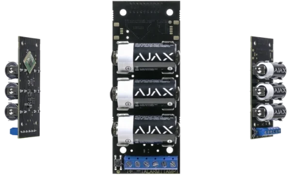 Бездротовий модуль для інтеграції сторонніх датчиків Ajax Transmitter