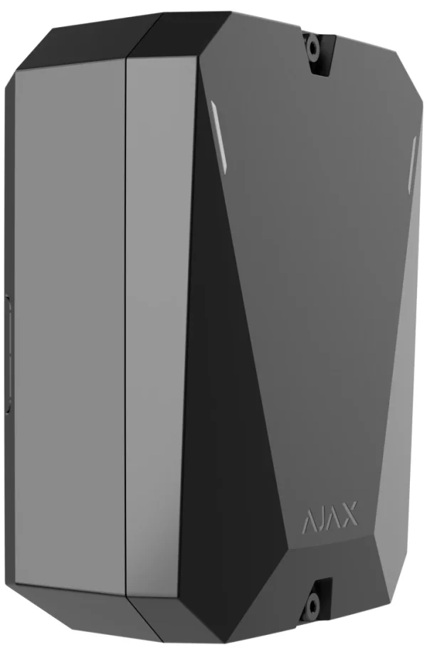 Бездротова централь із живленням від батареї Ajax Hub BP Jeweller Black
