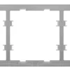 Рамка для 5-х вимикачів/розеток Ajax Frame (5 seats)