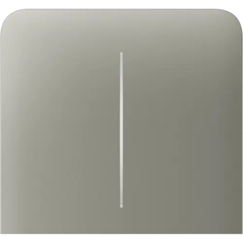 Бічна кнопка для двоклавішного вимикача Ajax SideButton (2-gang) vertical Olive