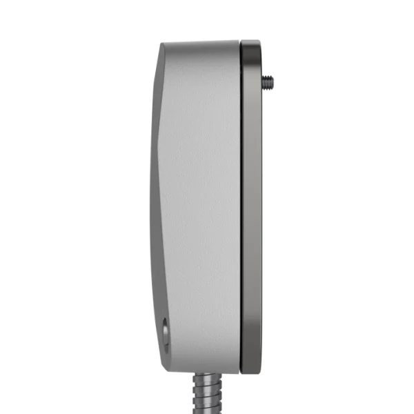 Дротовий датчик вібрації з додатковим сенсором удару Ajax SeismoProtect G3 Fibra White (117737.269.WH1)