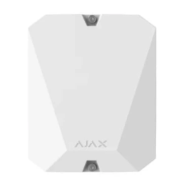 Модуль інтеграції сторонніх дротових пристроїв Ajax MultiTransmitter White