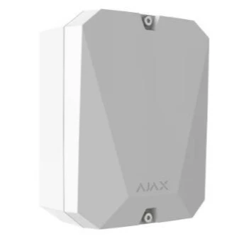 Модуль інтеграції сторонніх дротових пристроїв Ajax MultiTransmitter White