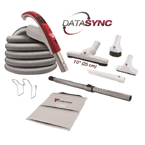 Набір для прибирання Cyclovac із сенсорним регулятором 9,15 м