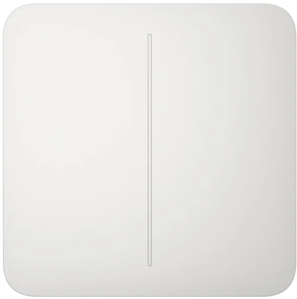 Вимикач Ajax LightSwitch 2-клавішний White