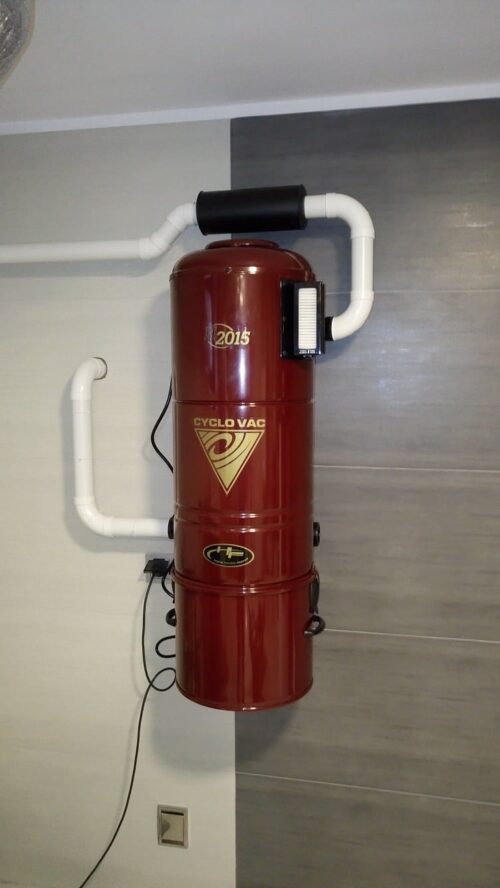 Пилосос центральний Cyclovac Н2025