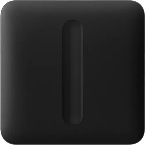 Кнопка для димерного вимикача Ajax SoloButton (Dimmer) Black
