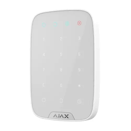 Пластиковий корпус DummyBox Ajax Keypad White (DummyBox 27)